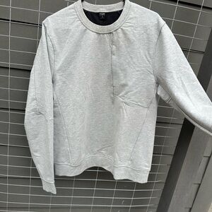 lululemon athletica Gray Sweatshirt Versatile Minimalist Design